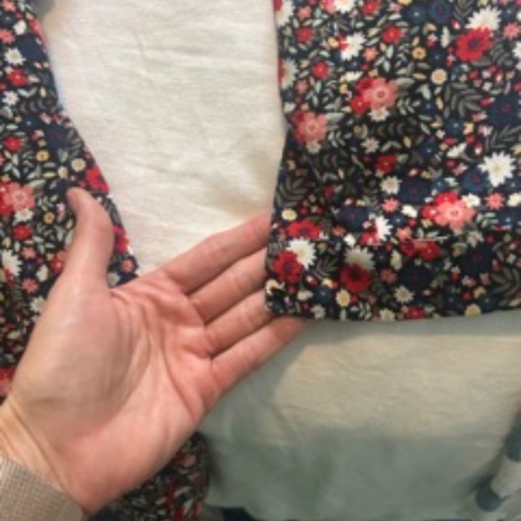 NADIA DRESS- Floral - Picture 6 of 7